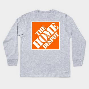 The Home Despot Kids Long Sleeve T-Shirt